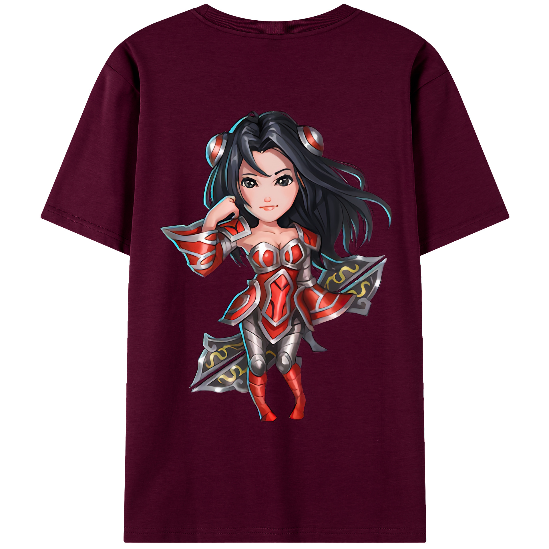 リーグ・オブ・レジェンド League of Legends LOL レディース半袖Tシャツ(バックプリント)